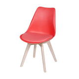 Silla JOLY Roja  BoxBit